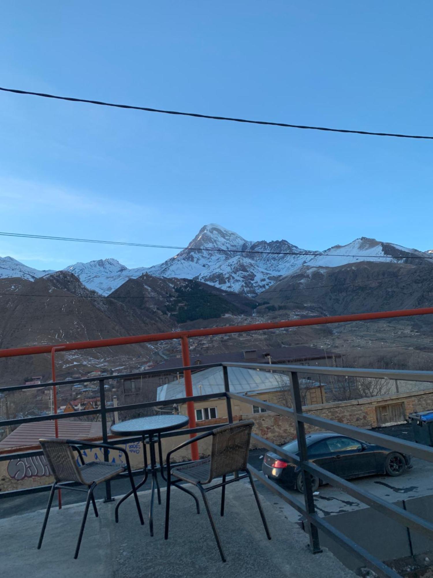 Mate'S Home Kazbegi المظهر الخارجي الصورة